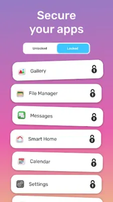 AppLock Password Locker android App screenshot 6