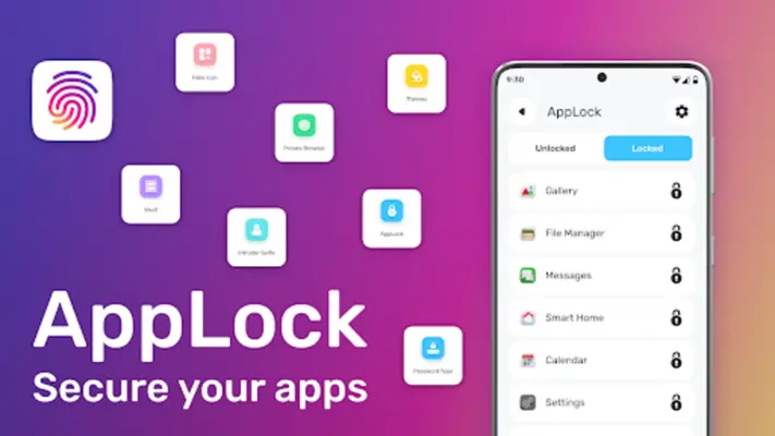 AppLock Password Locker android App screenshot 7